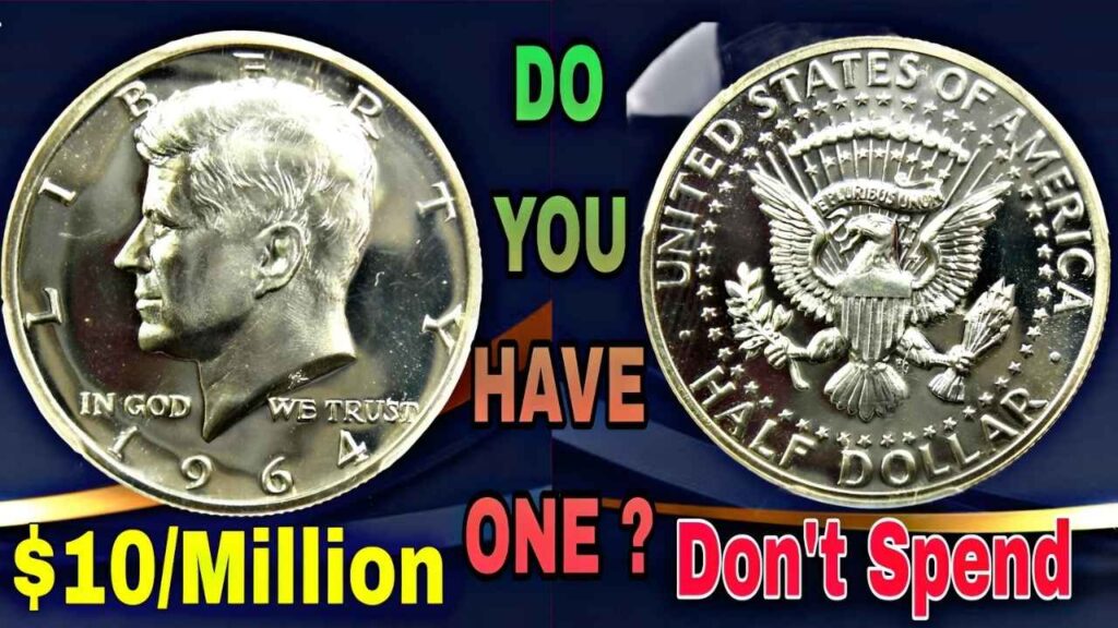 Hidden Kennedy Half Dollar Found Beneath Car Mat Fetches Big at Auctions