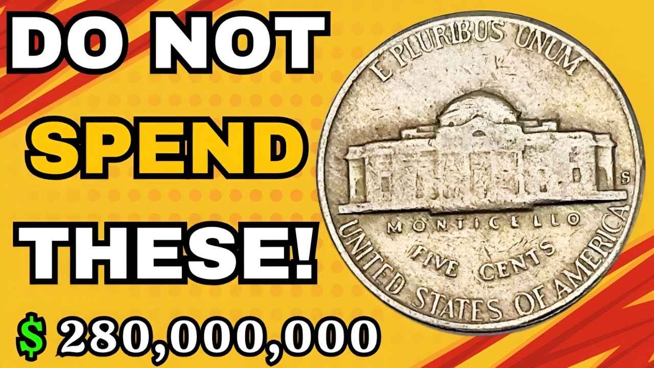 Rare Jefferson Nickel With Small Error Becomes Collector’s Dream