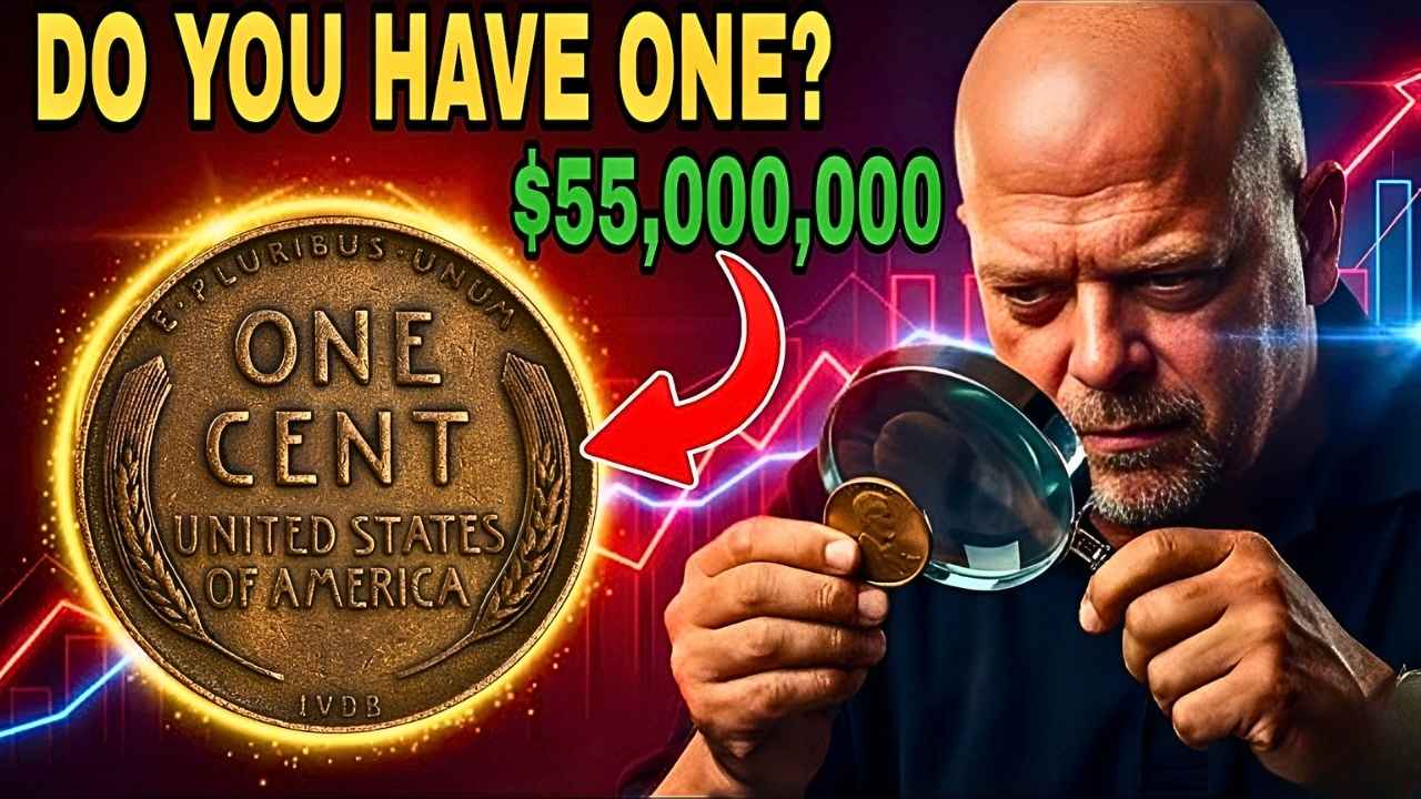 Hidden Lincoln Wheat Penny Worth $12.2 Million – Collector’s Guide to Rare Finds