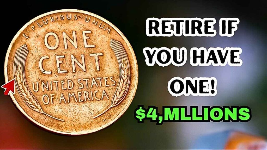 Rare Lincoln Wheat Penny Errors Worth $576,000 – Collector’s Value Guide