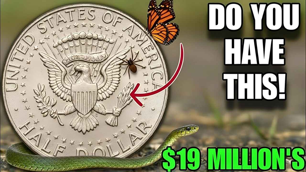 Kennedy Half Dollar Value Guide: Ordinary 50‑Cent Coin Worth $1 Million?