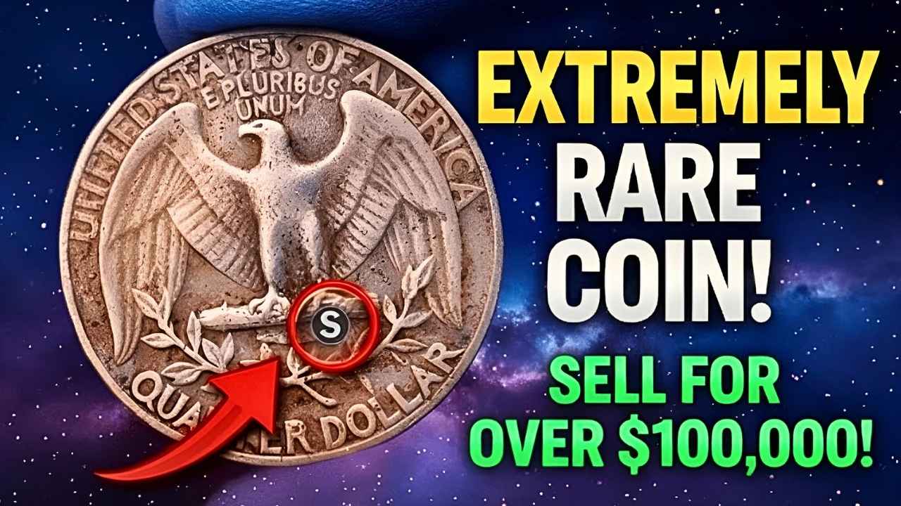 7 Washington Quarters Worth Over $1,000: Rare Collector’s Guide to Hidden Value