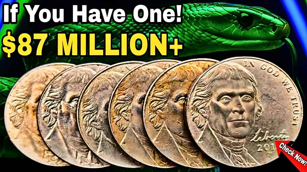 USA Buffalo & Jefferson Nickels Value Guide: 7 Rare Coins Worth a Fortune