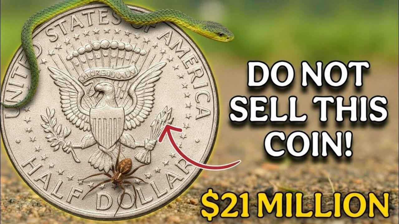 Rare Kennedy Half Dollar Worth $3.6 Million – What Makes It Valuable