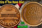 Rare Lincoln Wheat Penny Valued at $625,000 – Still Found in Pocket Change