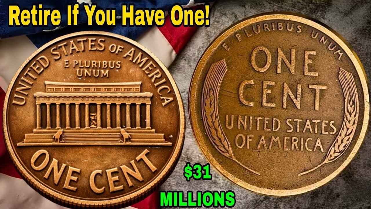 Rare Lincoln Wheat Penny Valued at $625,000 – Still Found in Pocket Change