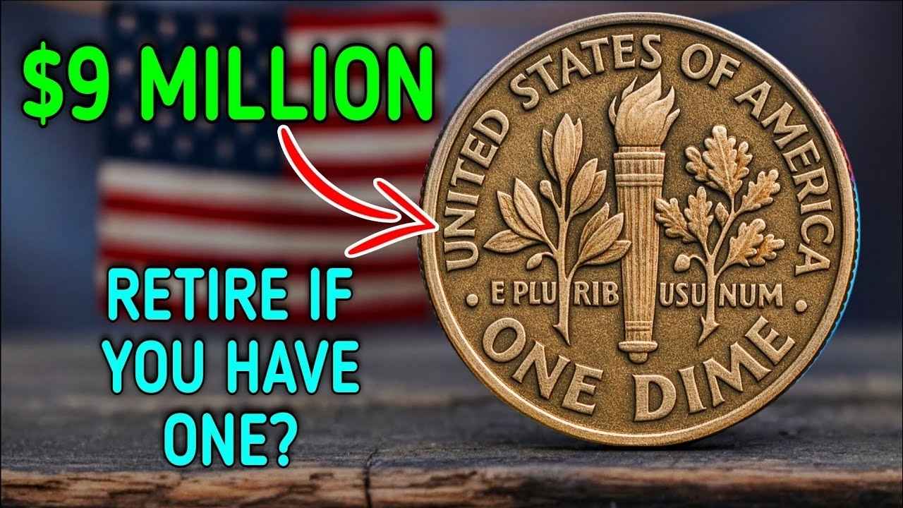 Roosevelt Dime Worth Over $1 Million – Rare Coin Collectors’ Treasure Found