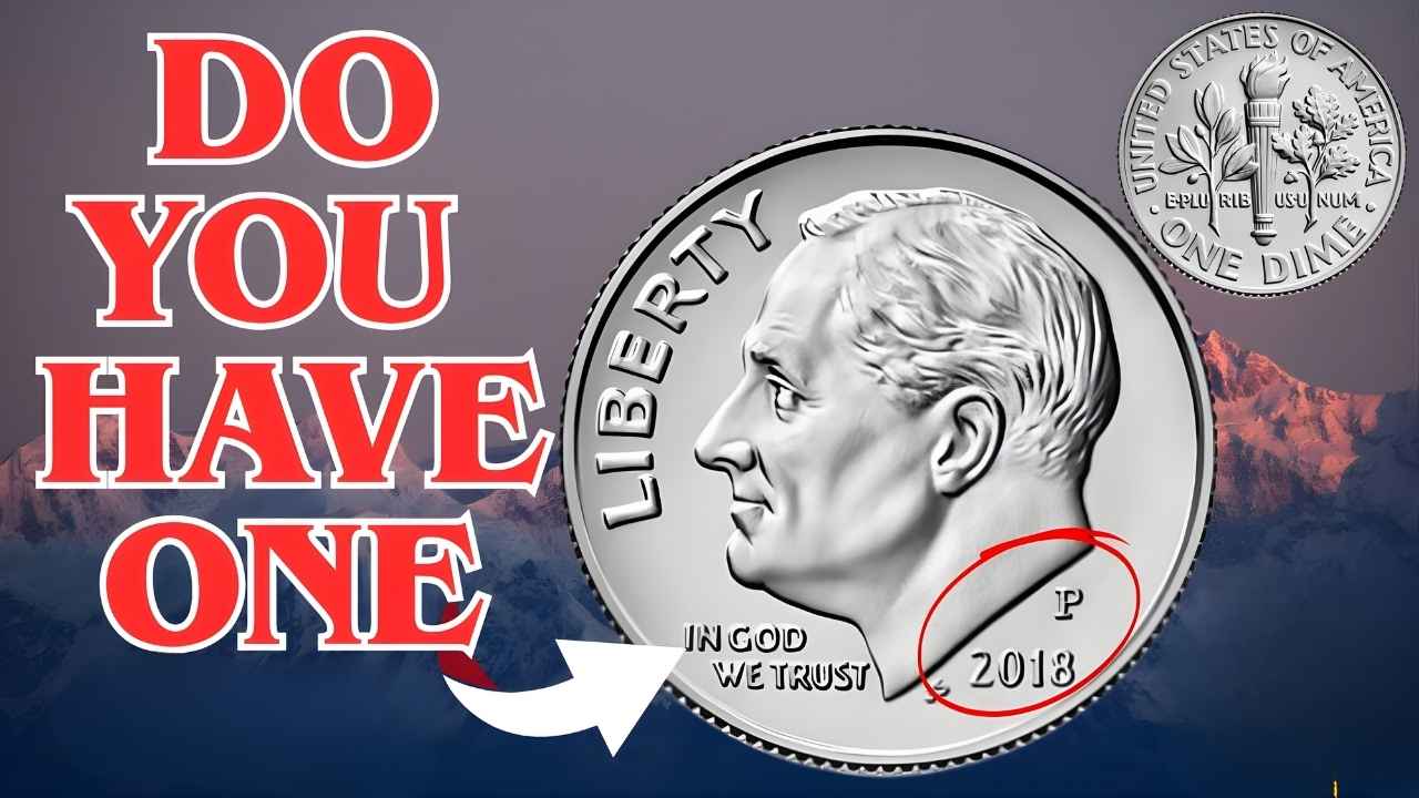 Rare Roosevelt Dime Valued at $2.31 Million – Still Found in Circulation