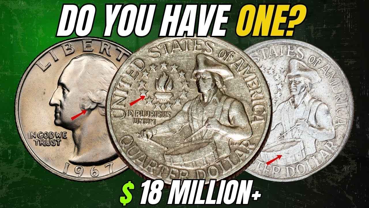 2026 Bicentennial Quarter Value Guide – Rare Coins Worth Millions