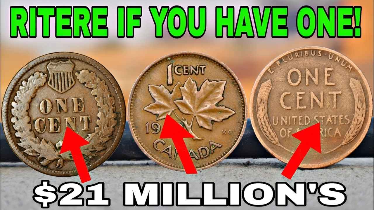 Lincoln Wheat Penny Worth $99 Million – Hidden Treasure in Your Change