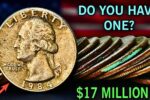 Rare Washington Quarter Worth $35,000 – Check Your Wallet Today