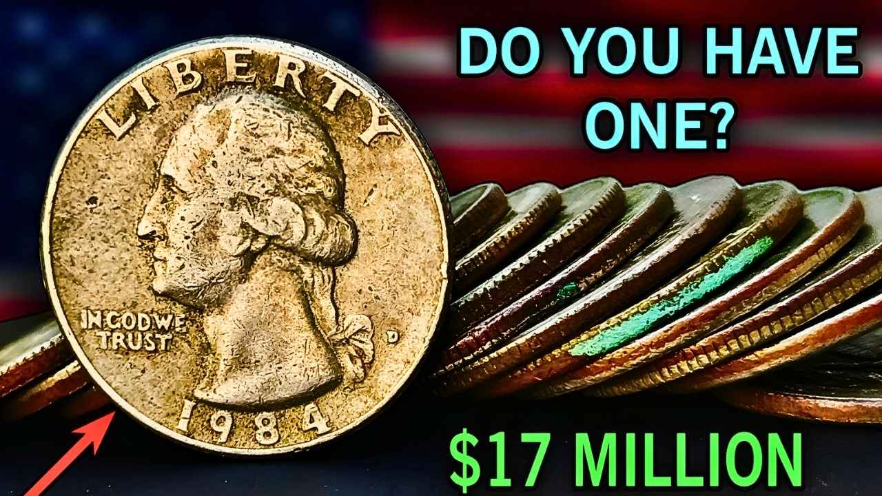 Rare Washington Quarter Worth $35,000 – Check Your Wallet Today