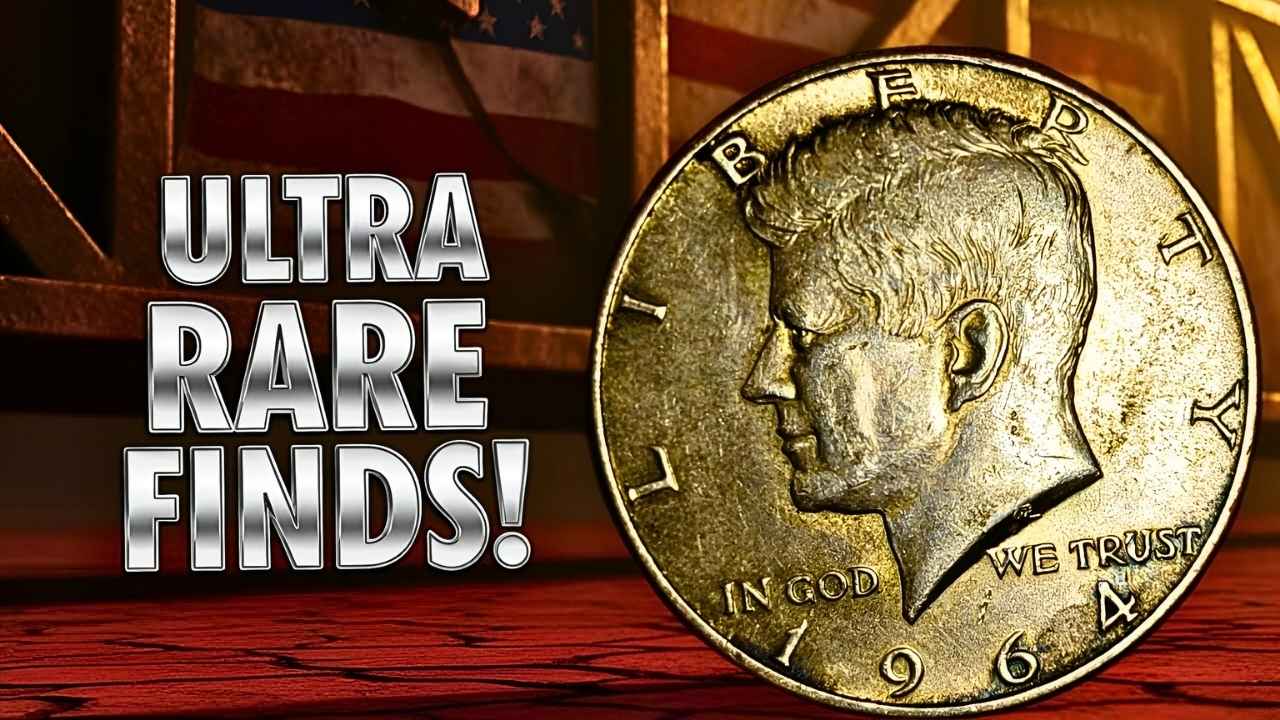 Kennedy Half Dollars: 13 Rare Coins Collectors Dream Of