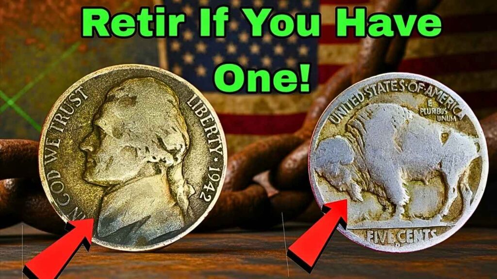 Rare Buffalo & Jefferson Nickels Worth Insane Money – Top 7 Coins to Collect