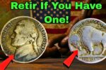 Rare Buffalo & Jefferson Nickels Worth Insane Money – Top 7 Coins to Collect