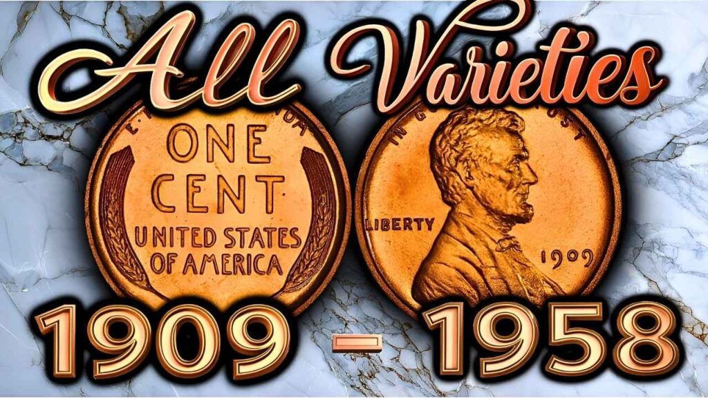 Wheat Penny Value Chart 1909–1958: Collector’s Guide to Prices & History
