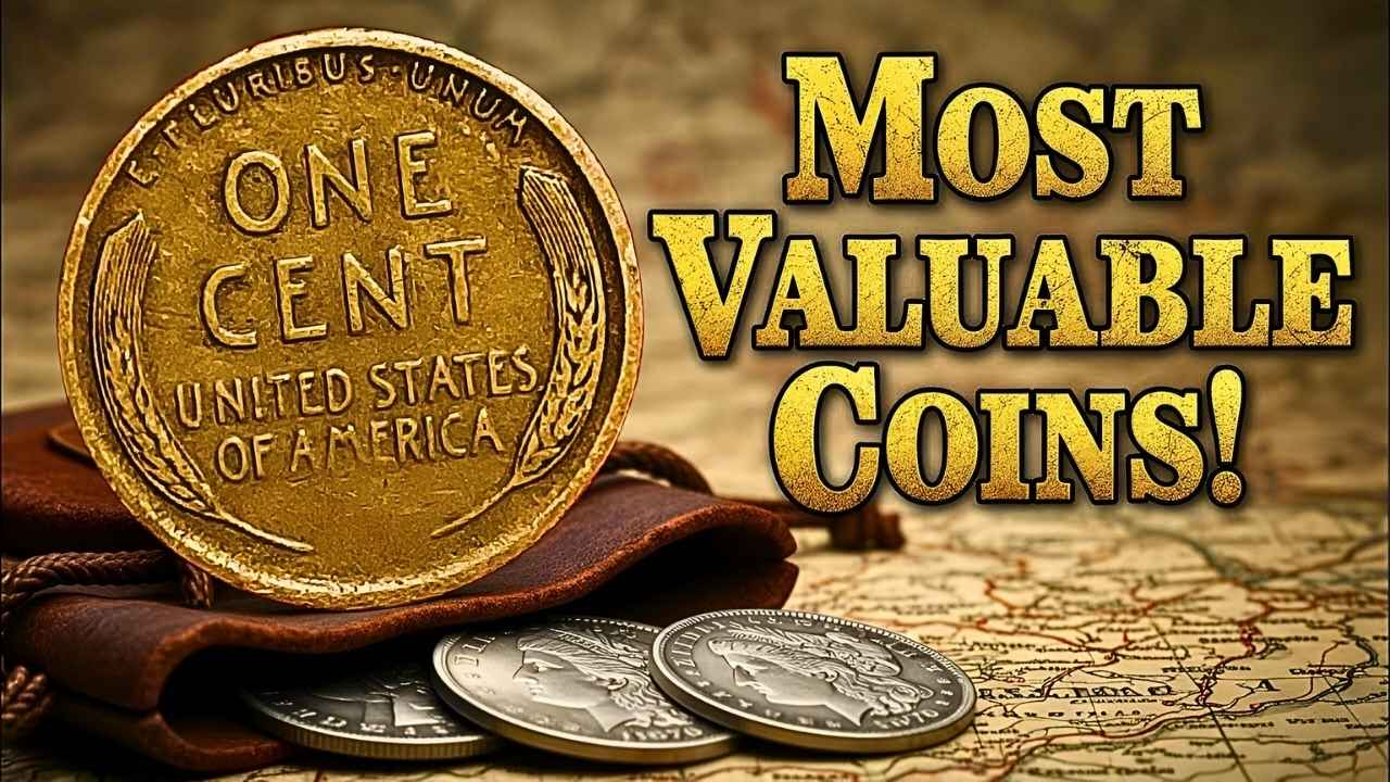 22 Rare U.S. Wheat Pennies Worth Millions – Complete Collector’s Guide