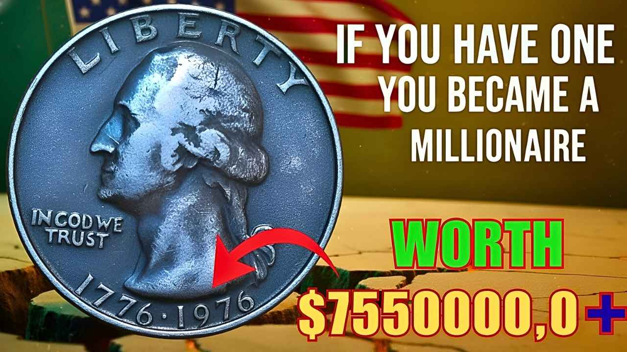 Rare Washington Quarters Worth Big Money – Discover $35,000 Coins Today