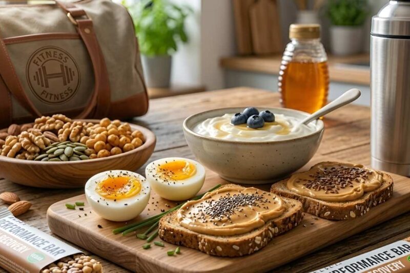 High‑Protein Snacks You Can Enjoy Anytime When You’re On the Go