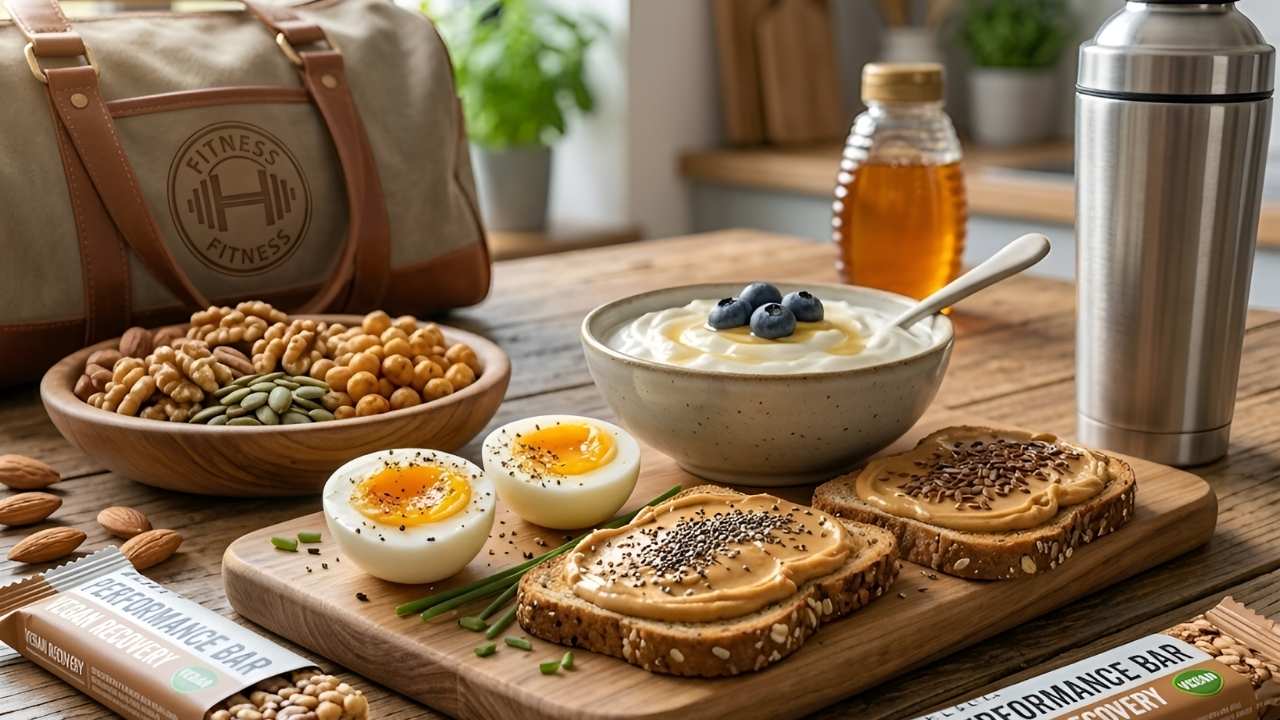 High‑Protein Snacks You Can Enjoy Anytime When You’re On the Go