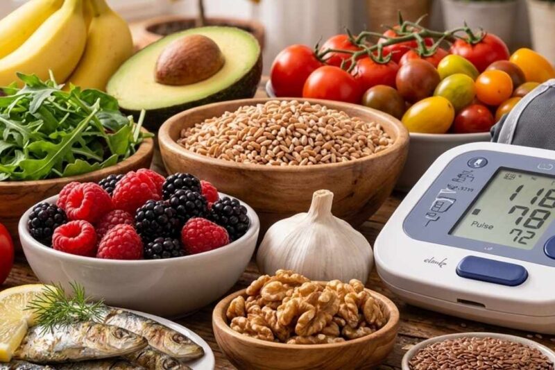 Special Foods That May Help Control High Blood Pressure Naturally