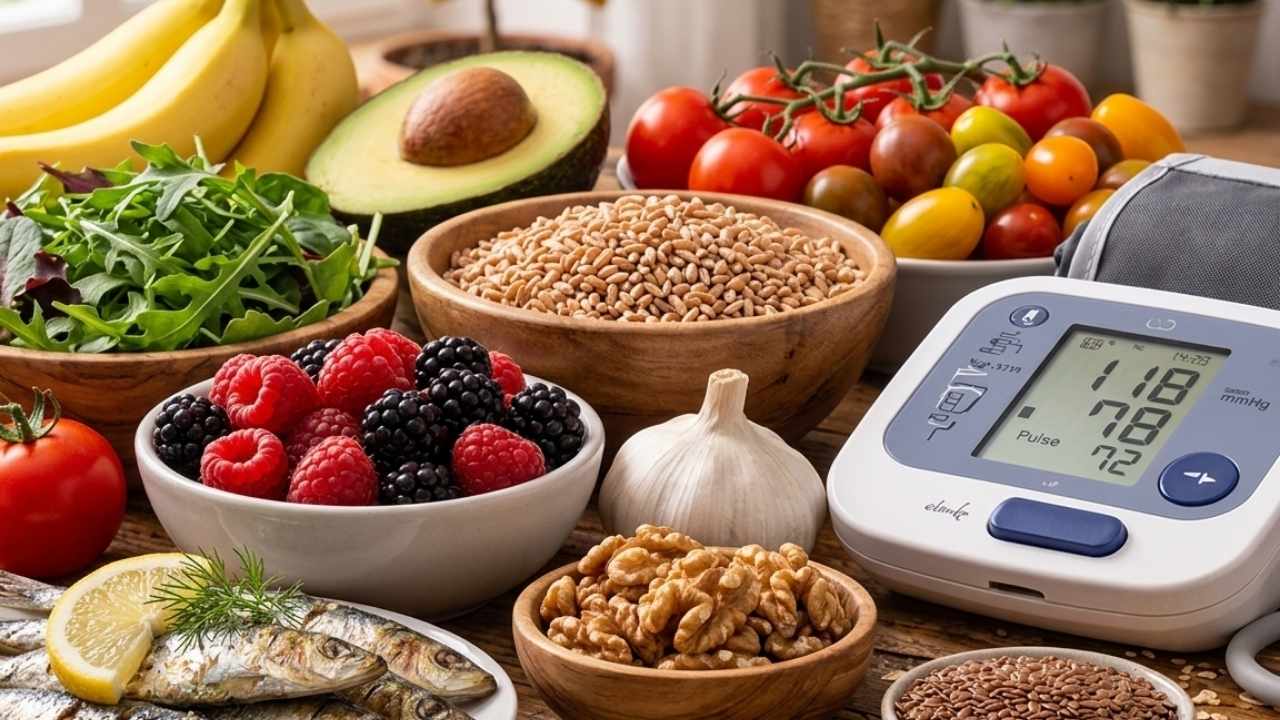 Special Foods That May Help Control High Blood Pressure Naturally