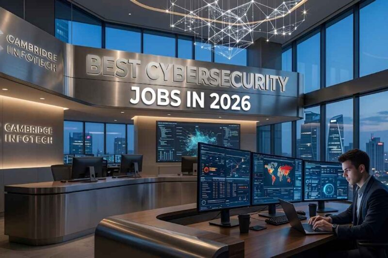 Exploring the Highest-Paying Cybersecurity Jobs to Advance Your Career in 2026