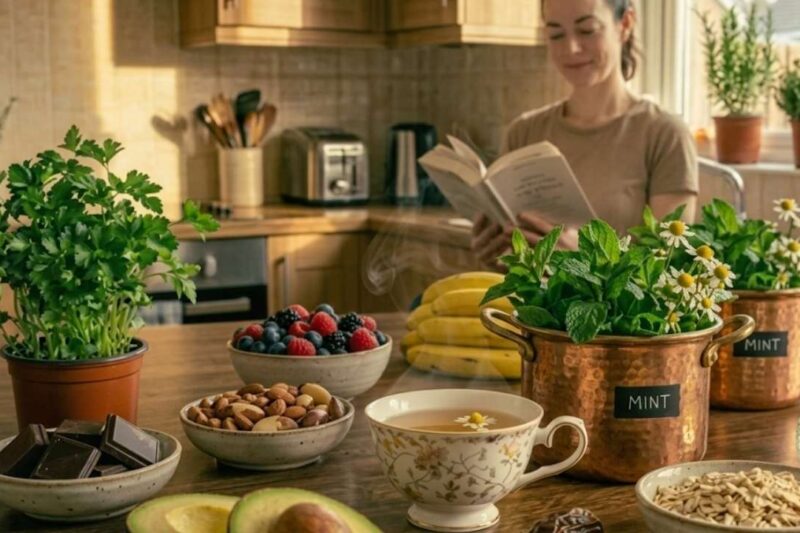 Alimentos que ayudan a reducir la ansiedad y promueven una vida saludable en 2026