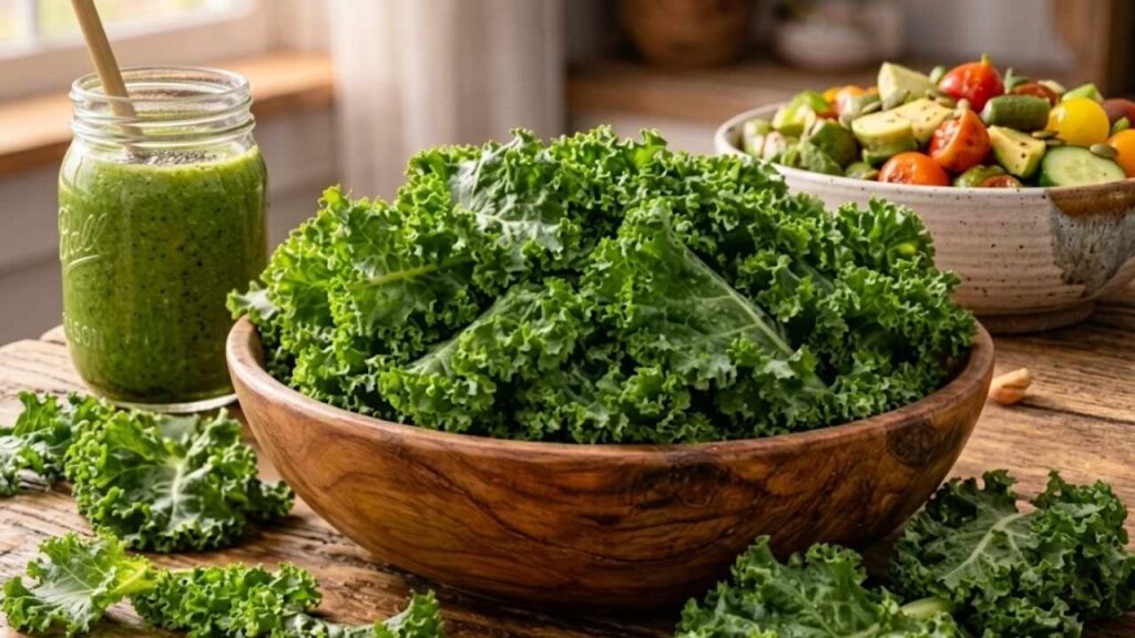 Beneficios impresionantes de la col rizada que debes conocer