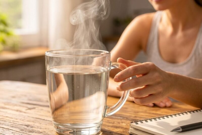 Health Benefits of Drinking Warm Lemon Water Every Morning