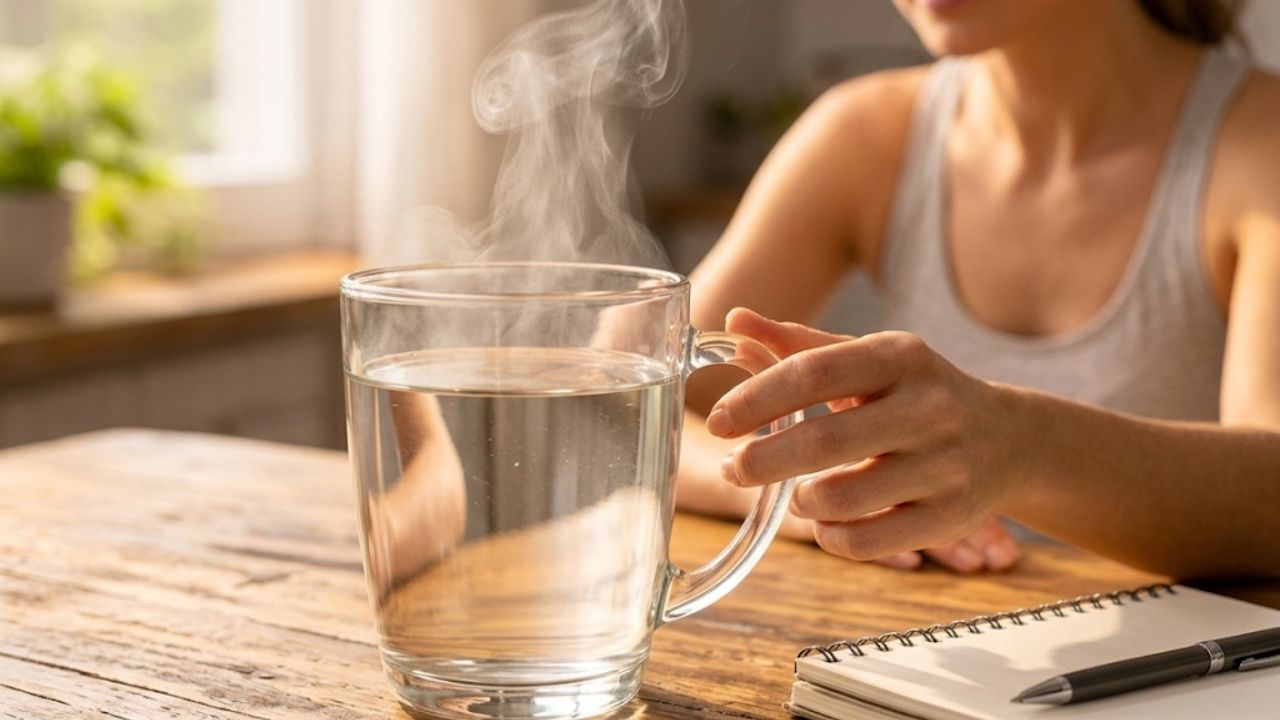 Health Benefits of Drinking Warm Lemon Water Every Morning