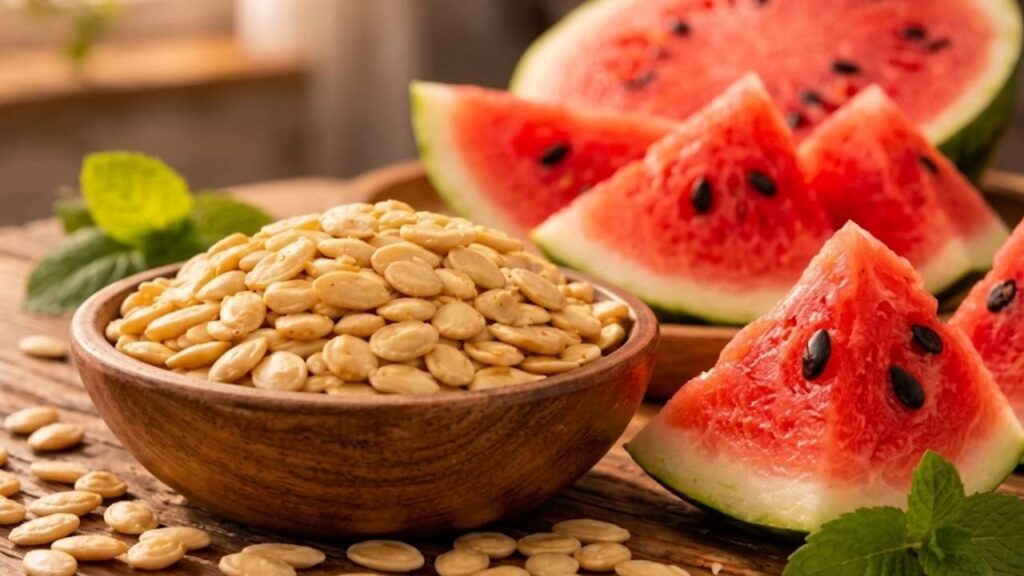 Top Benefits of Eating Watermelon Seeds Daily