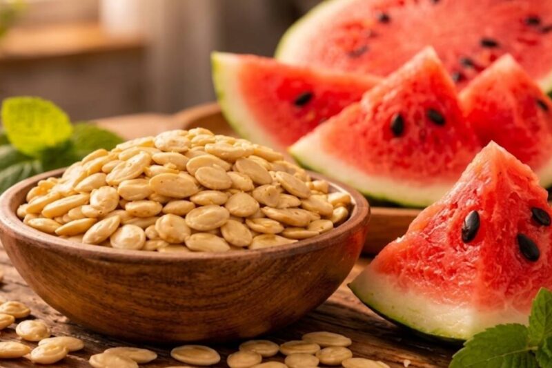 Top Benefits of Eating Watermelon Seeds Daily