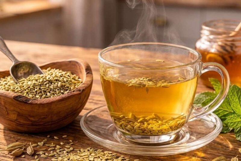 Surprising Health Benefits of Drinking Fennel Tea Daily