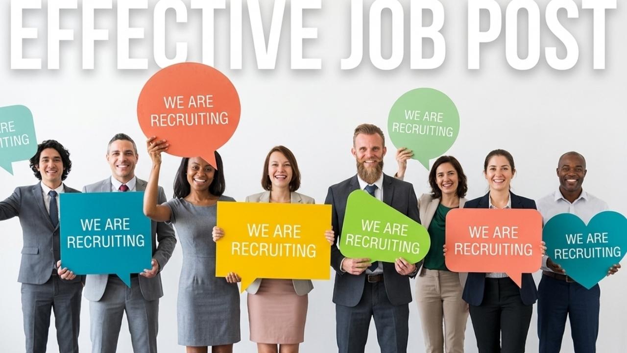 The Ultimate Guide to Writing Effective Job Posts That Attract Top Talent