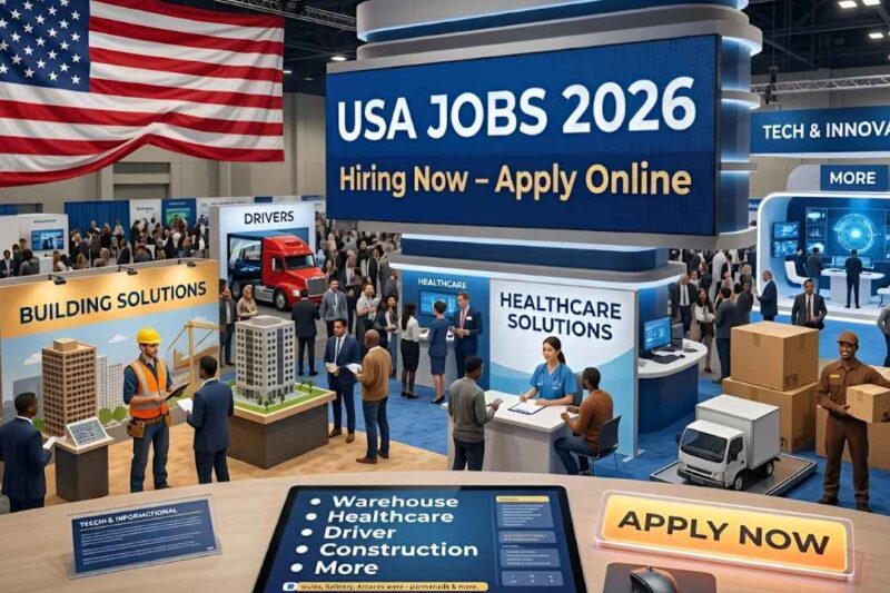 USA Jobs 2026: High-Paying Moving Careers Hiring Foreign Workers Today