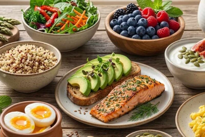 Los mejores alimentos para mantener un peso saludable de manera natural