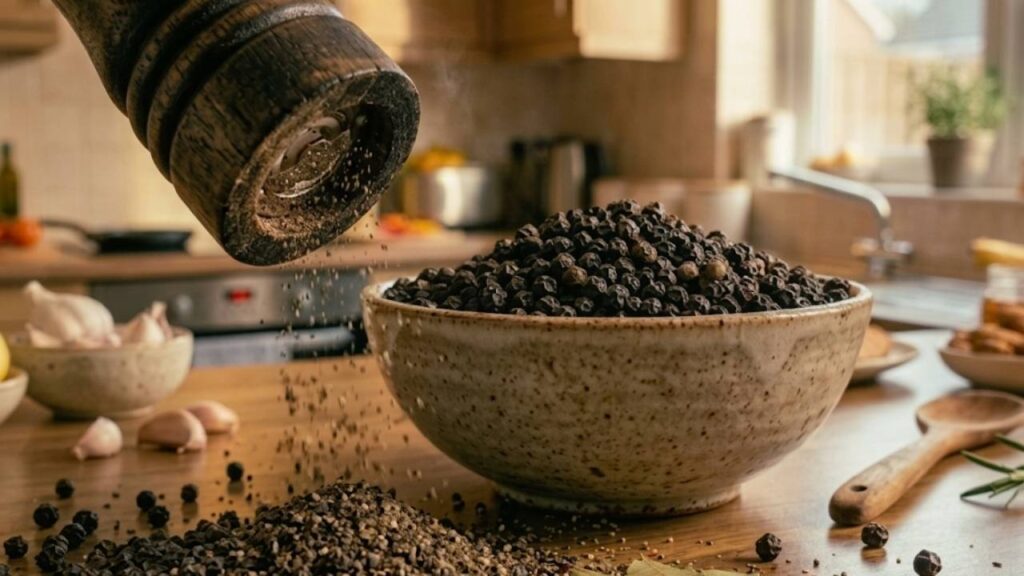 Amazing Health Benefits of Black Pepper for Overall Wellness