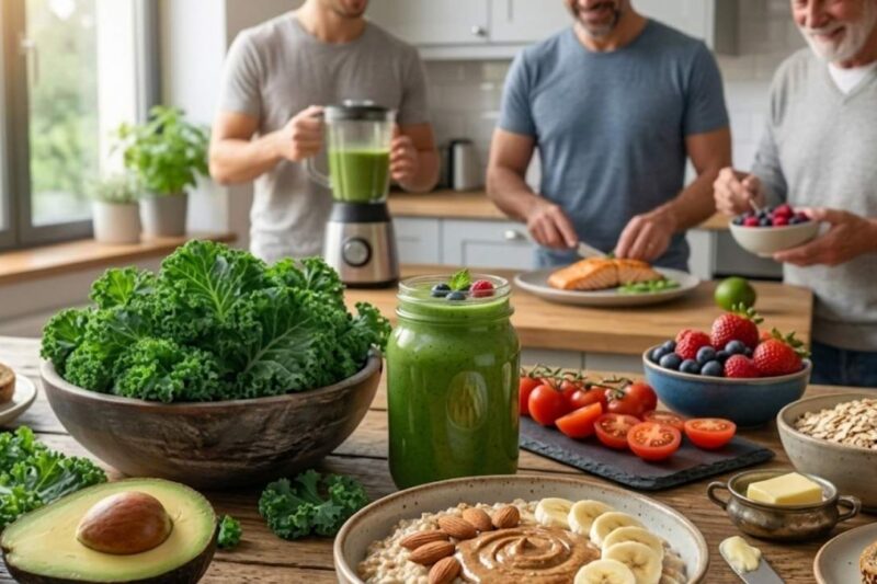 Best Healthy Diets for Men at Every Age