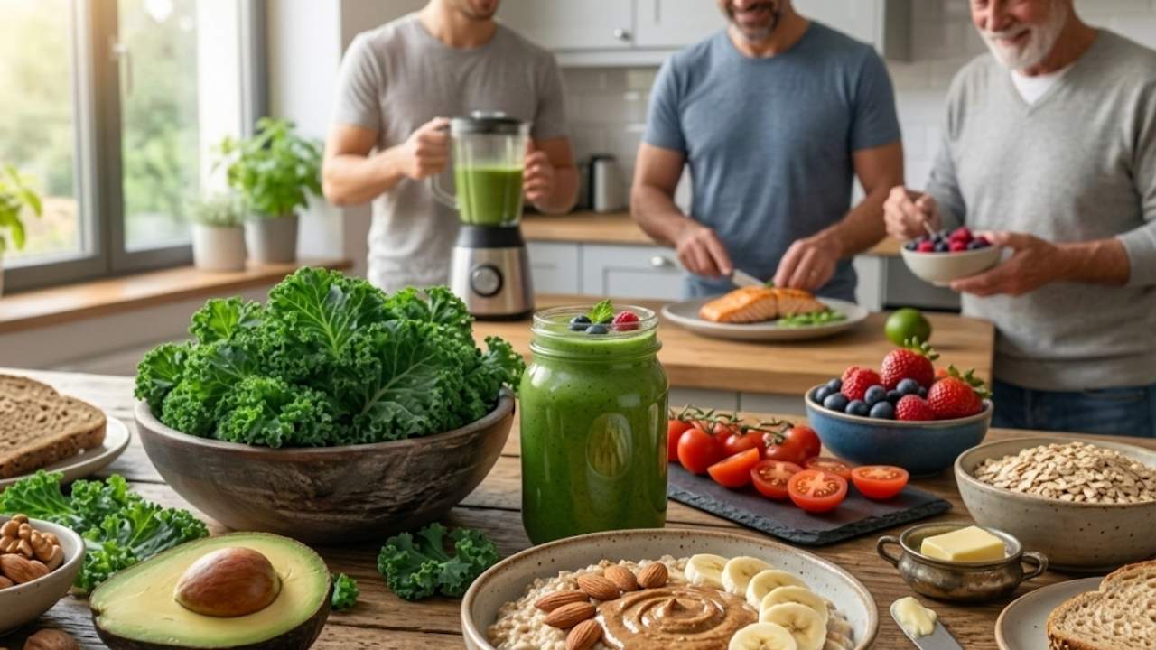 Best Healthy Diets for Men at Every Age