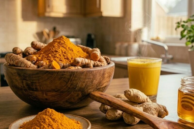 Amazing Health Benefits of Turmeric for Overall Wellness