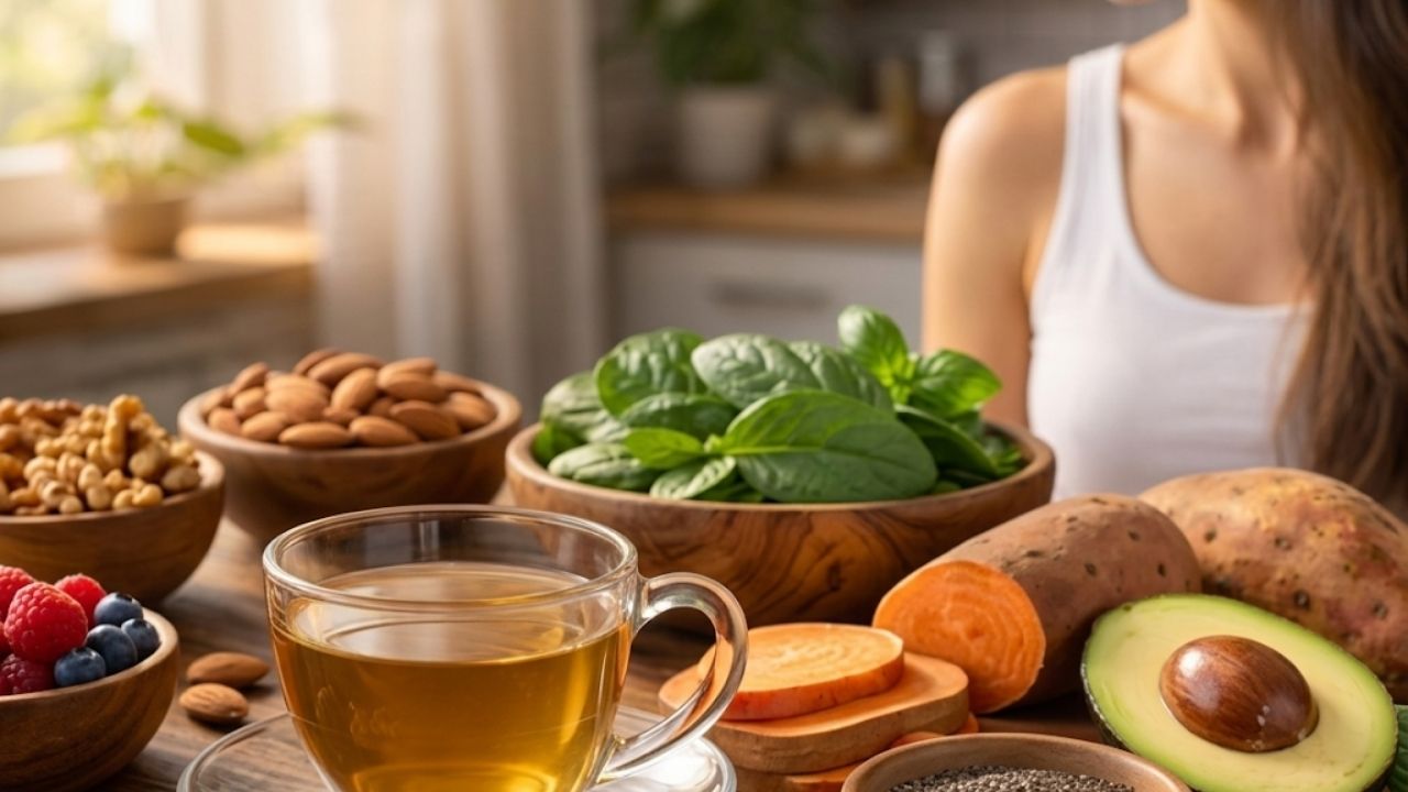 Healthy Foods That Promote Hair Growth Naturally