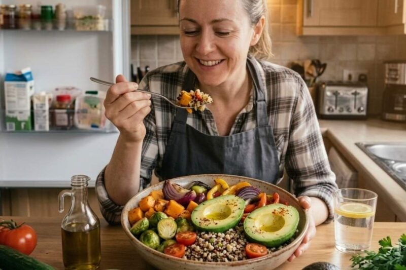 How Eating Salad Affects Your Body and Boosts Health