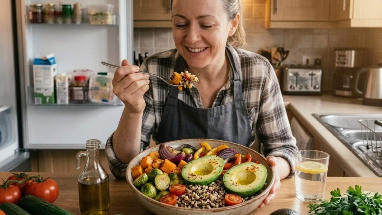 How Eating Salad Affects Your Body and Boosts Health
