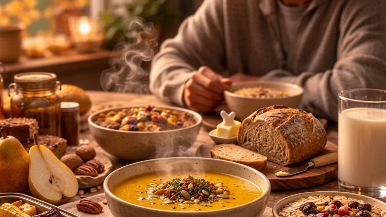 Surprising Fall Foods That Improve Sleep Quality Naturally